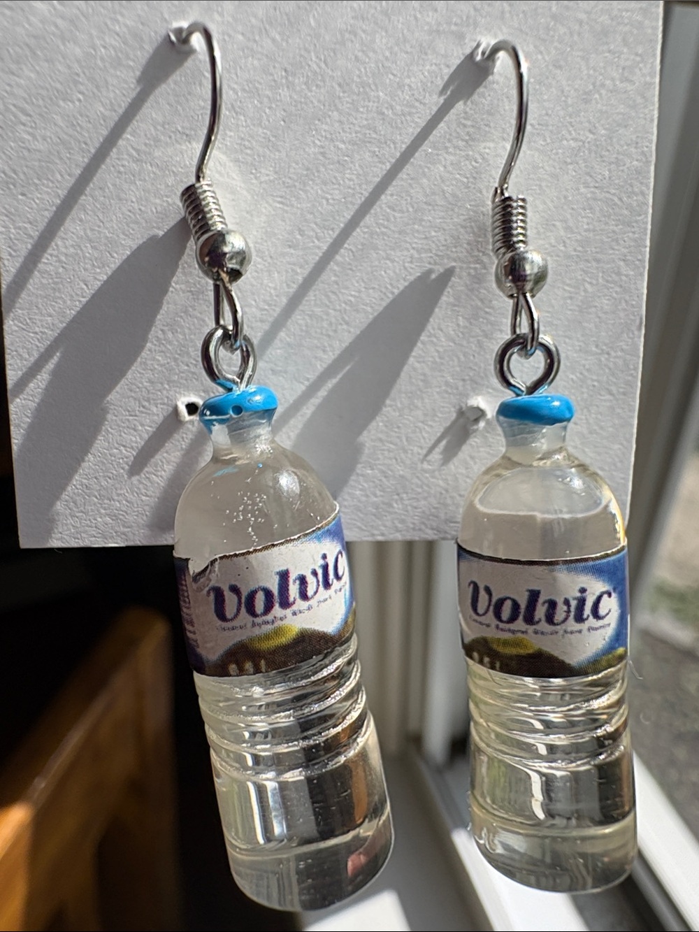 Fun Water Bottle Charm Earrings